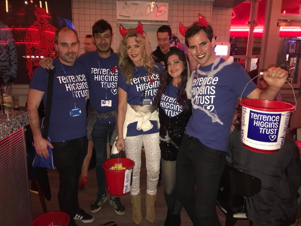 About volunteering Terrence Higgins Trust